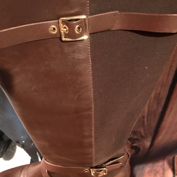 Cole Haan Chestnut Brown Dorian Stretch - Picture 4 of 7